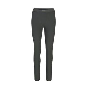 SKIMS ribbed leggings deep sea